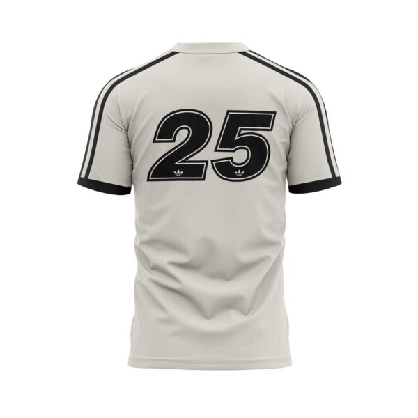 .Limited Edition Oasis “Live ’25” 25 Cream Shirt