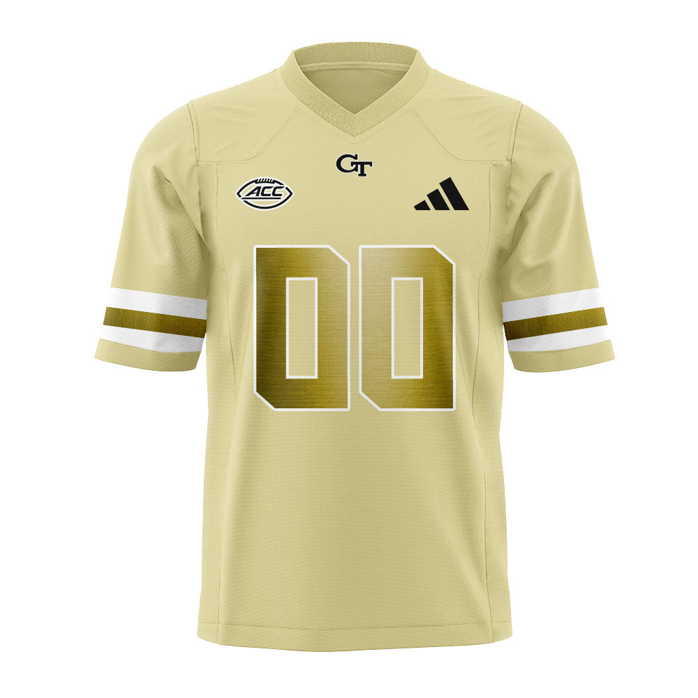 Limited Edition Limited Edition Georgia Tech Football New uniforms are ready for fans Custom Name, Number For Fans Yellow Jersey