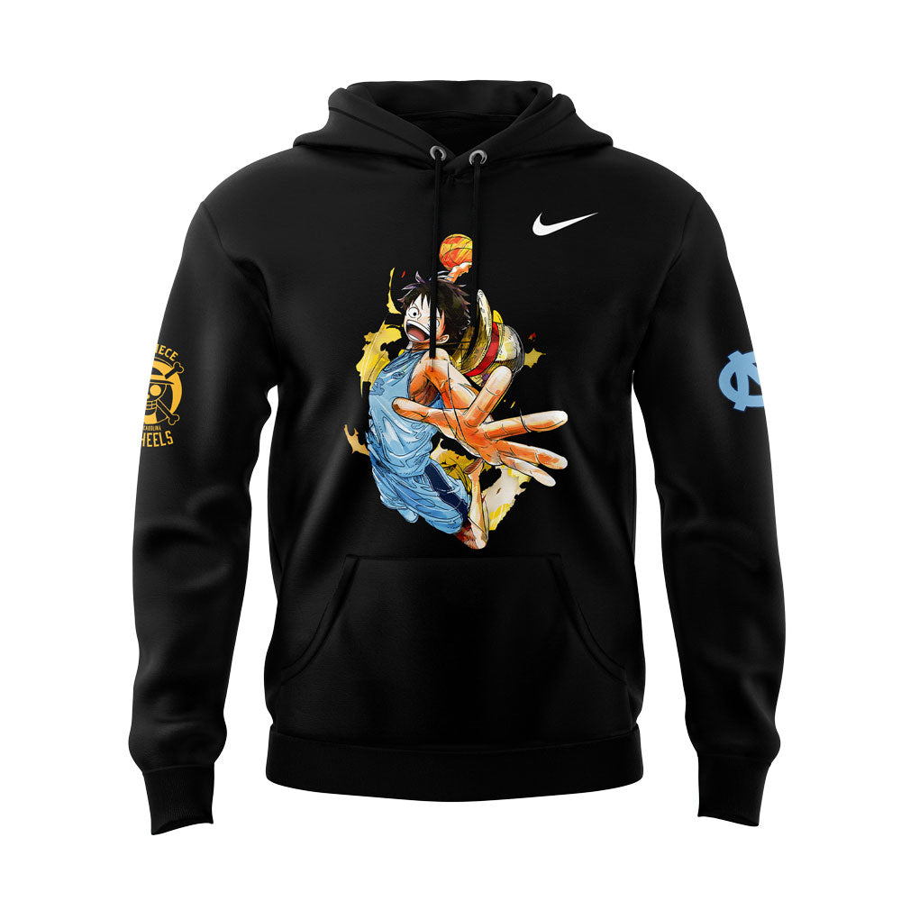 Welcome Luffy are joining the UNC Hoodie - - Carolina Tar Heels Shirt