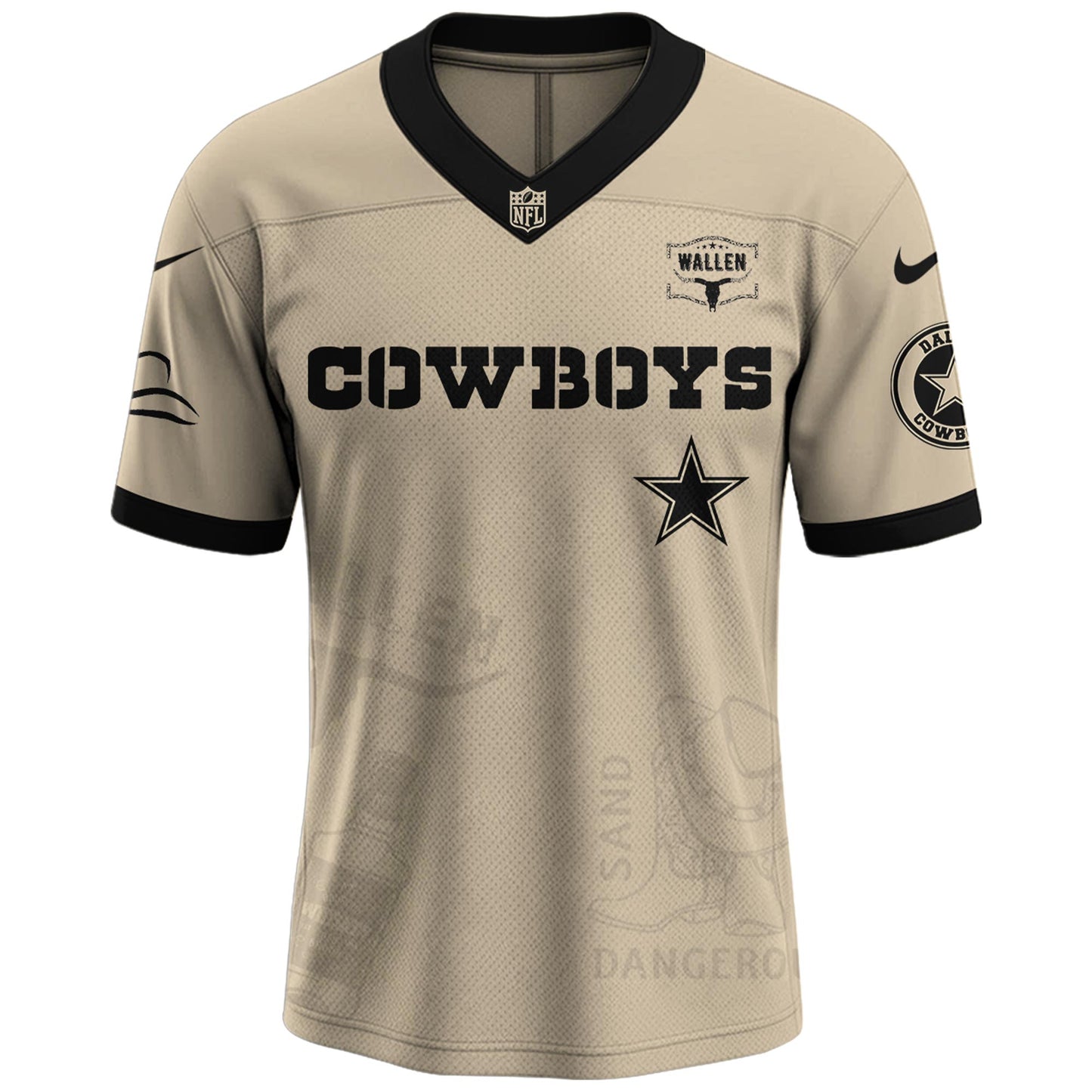 _ DC x Morgan Wallen Limited Edition Jersey 2025