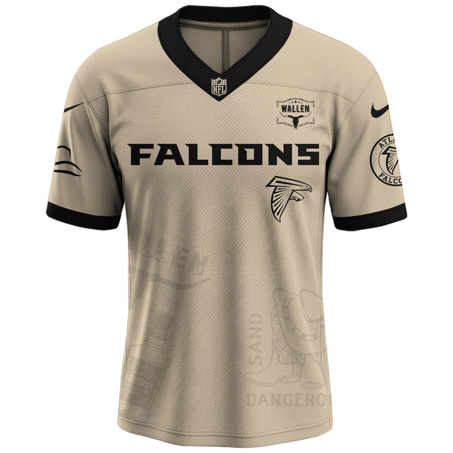 _ AF x Morgan Wallen Limited Edition Jersey 2025