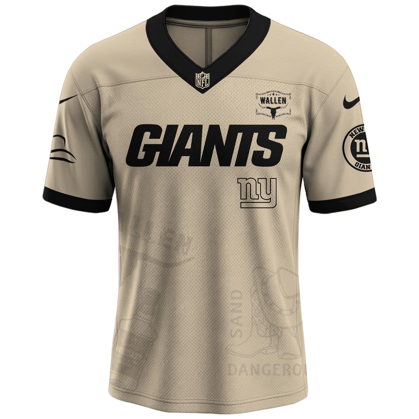 _ NYG x Morgan Wallen Limited Edition Jersey 2025