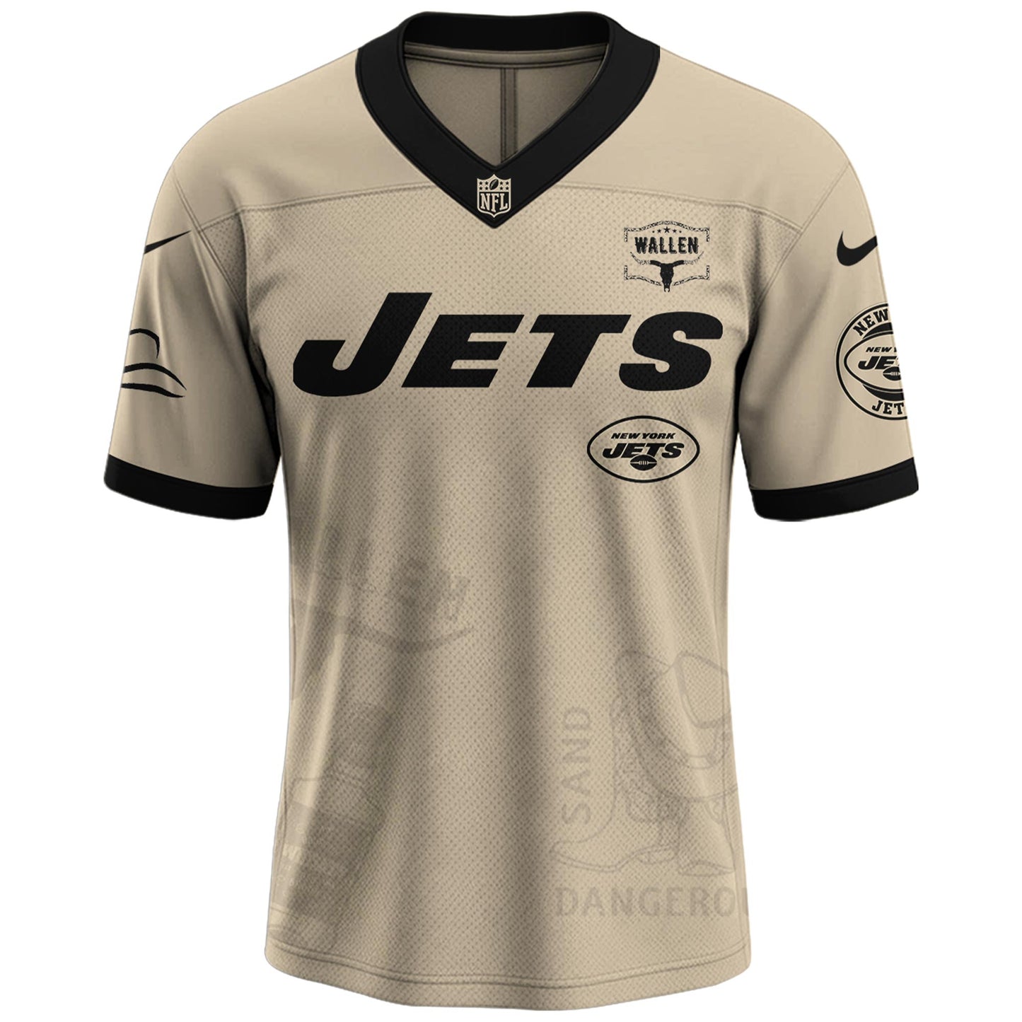 _ NYJ x Morgan Wallen Limited Edition Jersey 2025