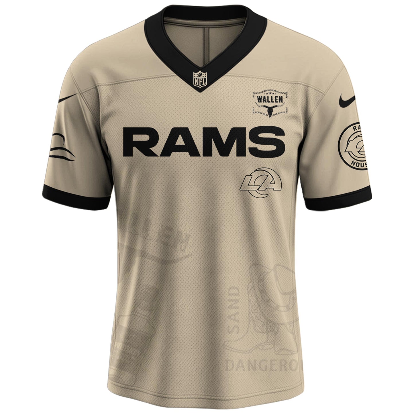 _ LAR x Morgan Wallen Limited Edition Jersey 2025