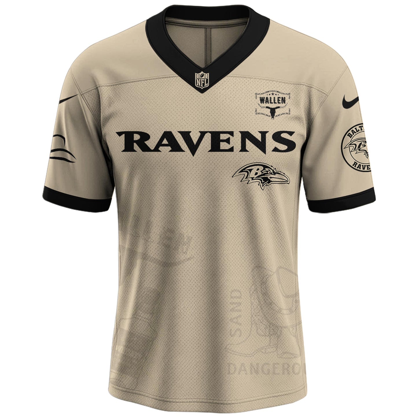 _ BR x Morgan Wallen Limited Edition Jersey 2025
