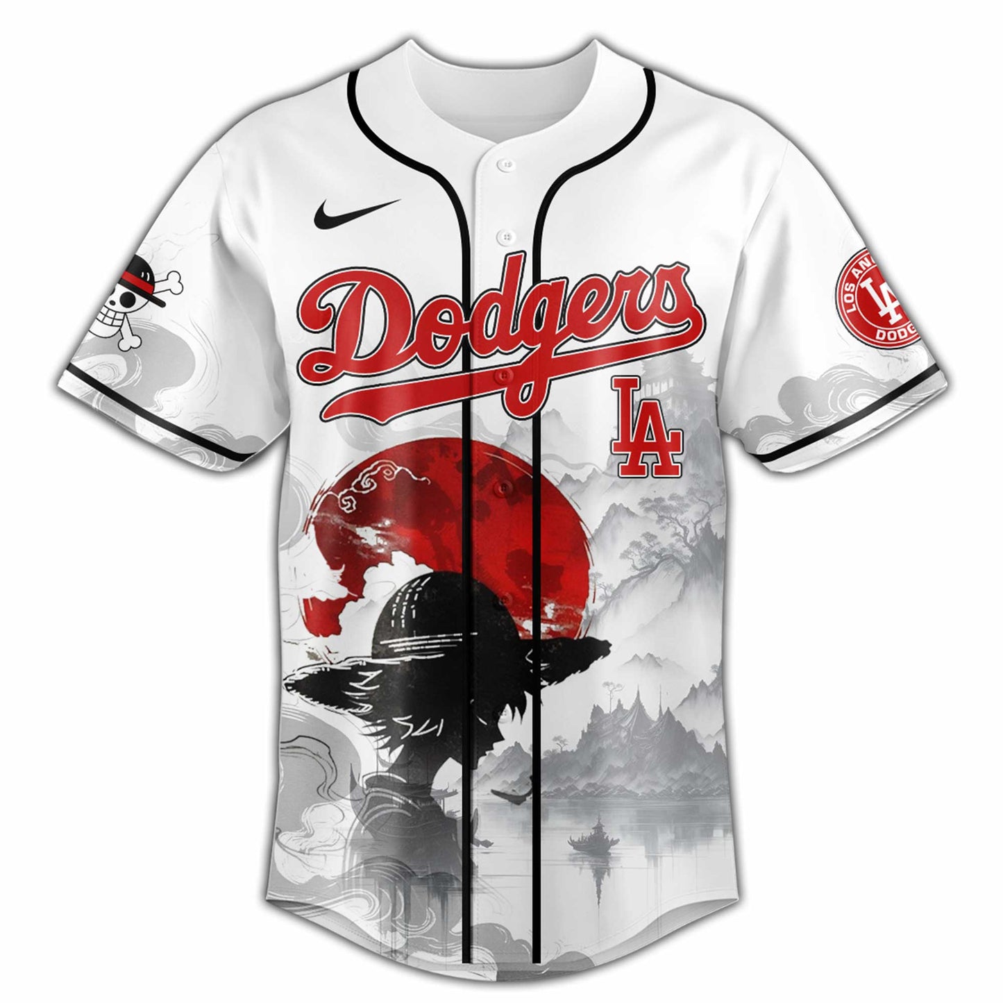 LAD x One Piece 2025 Japan Jersey Limited Edition