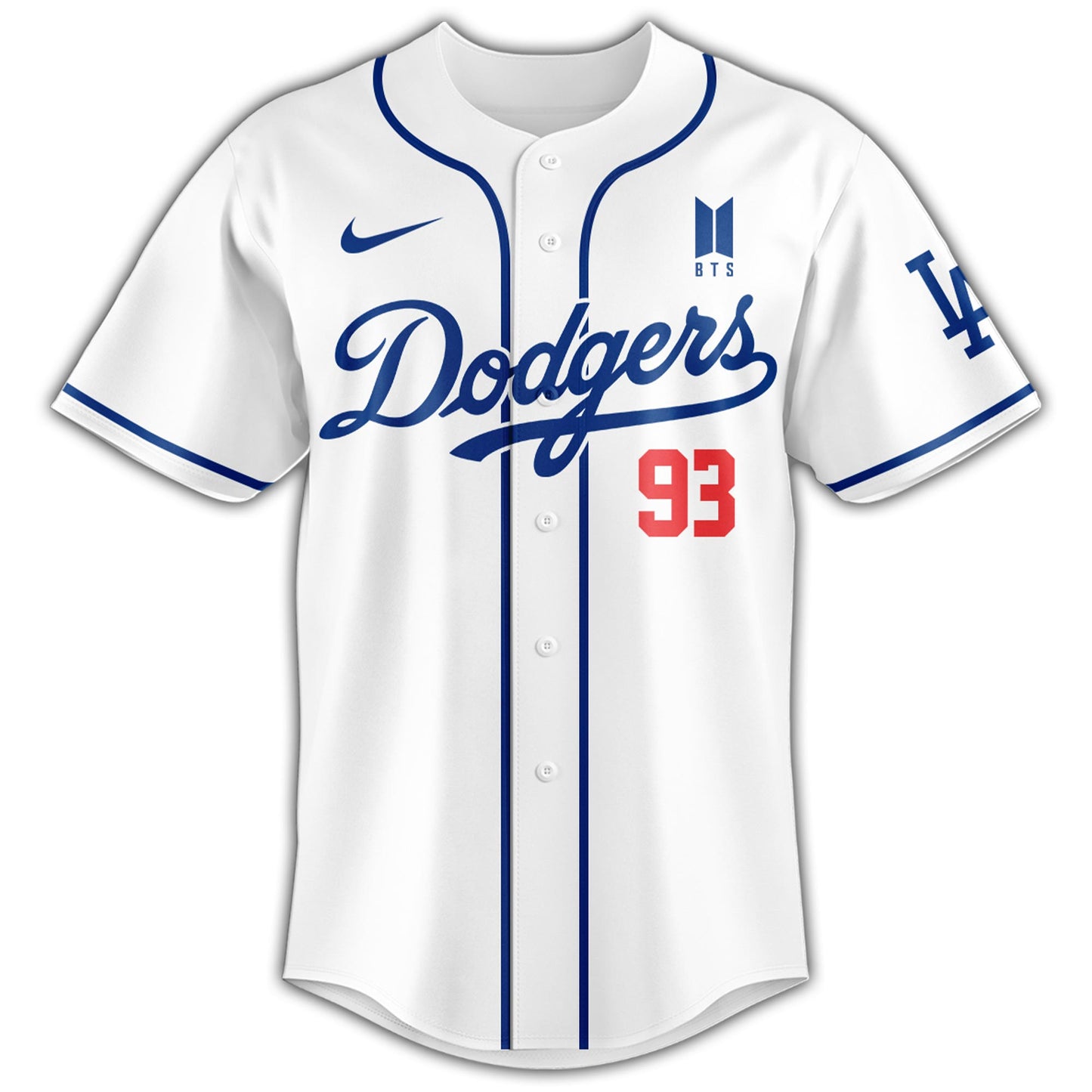 LAD x BTS Min Yoongi 2025 Special Edition Jersey