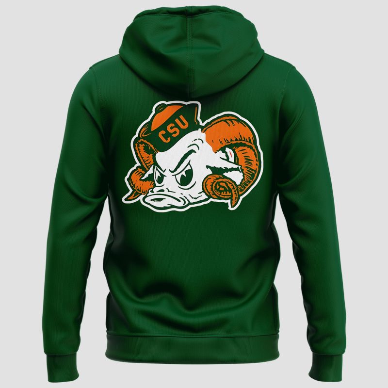 Colorado State Rams football Special Edition Hoodie 2025