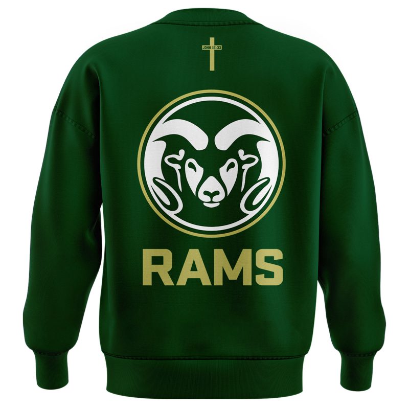 Colorado State Rams football Special Edition Sweater 2025
