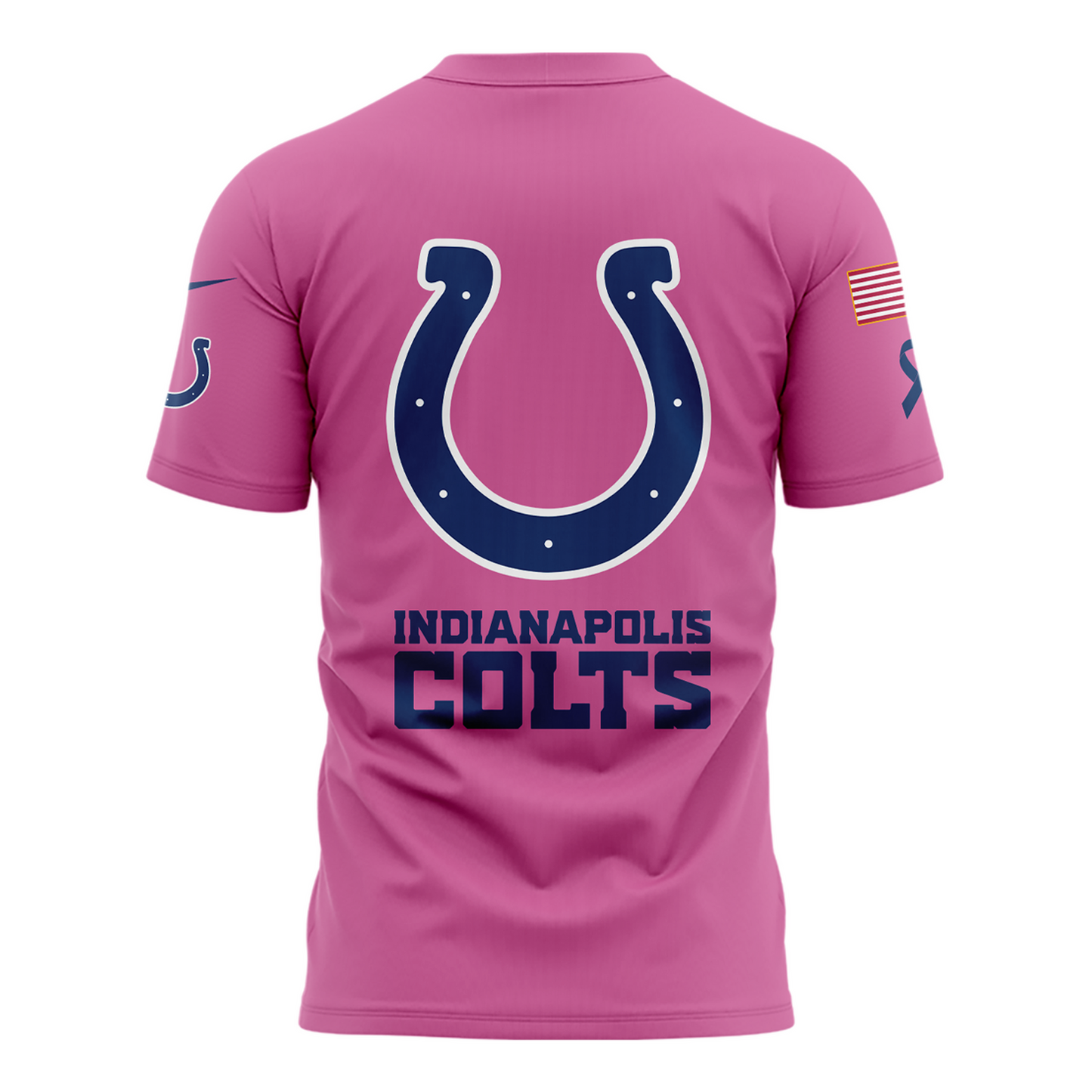 Limited Edition Indianapolis Colts Breast Cancer Awareness Pink Tshirt 2025