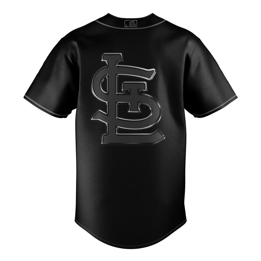 Limited Edition St.Louis Cardinals Back In Black Jersey