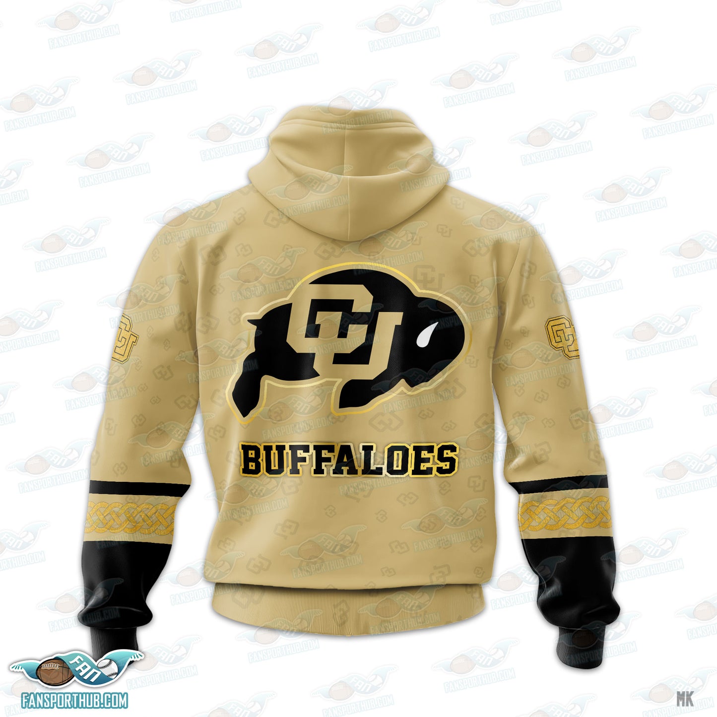 Colorado Buffaloes | NCAA Hoodie Design