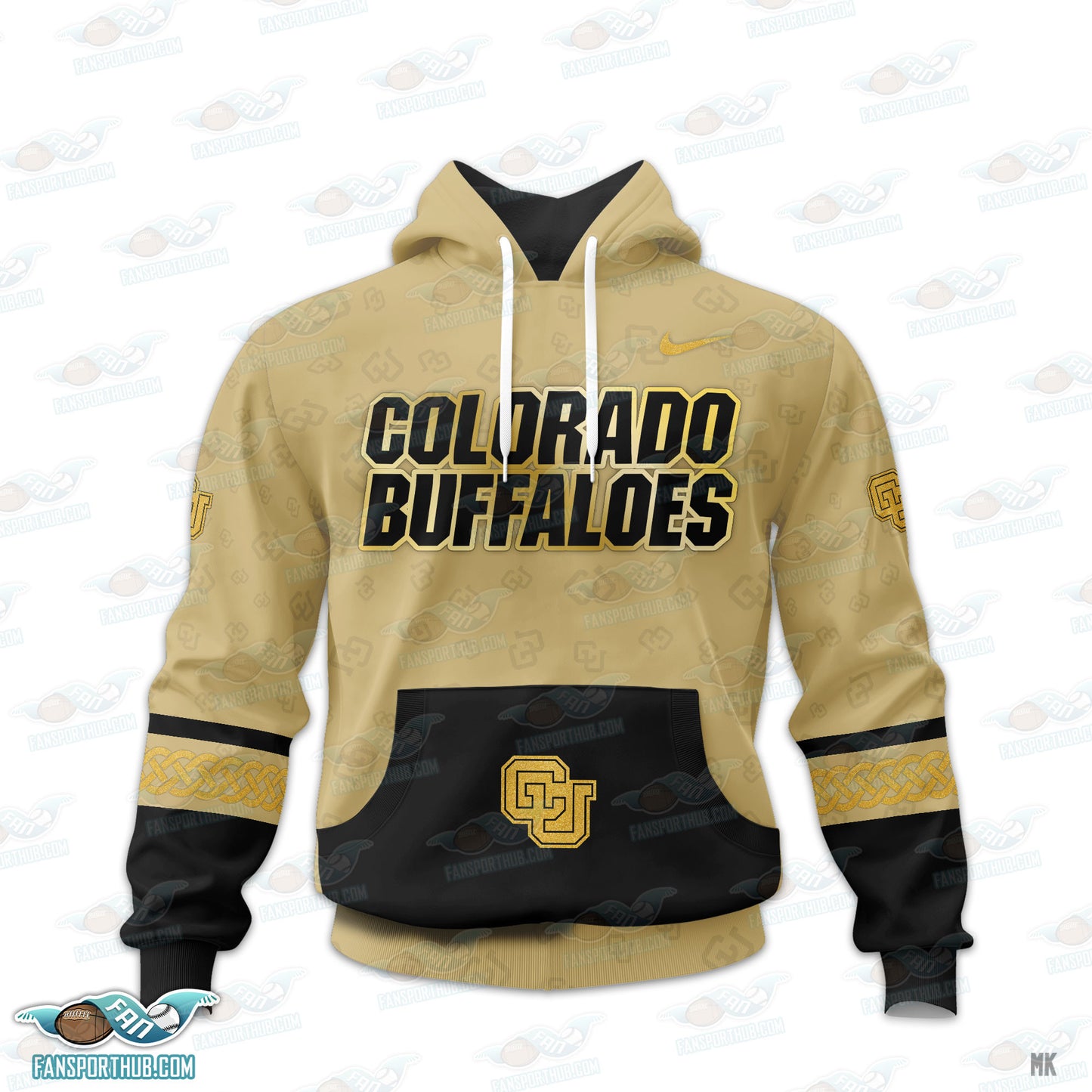 Colorado Buffaloes | NCAA Hoodie Design