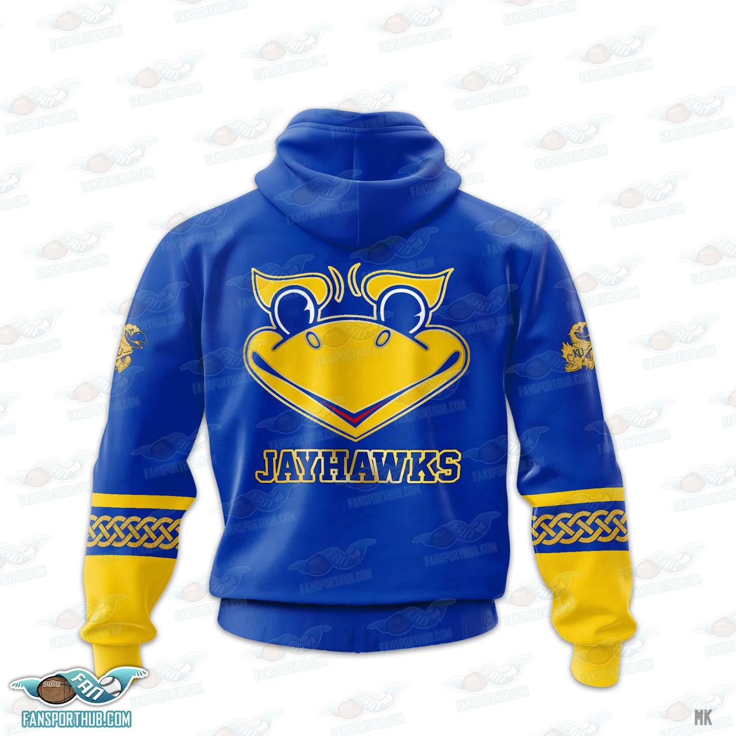 Kansas Jayhawks | NCAA Hoodie Design