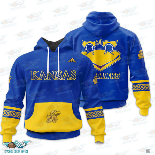 Kansas Jayhawks | NCAA Hoodie Design