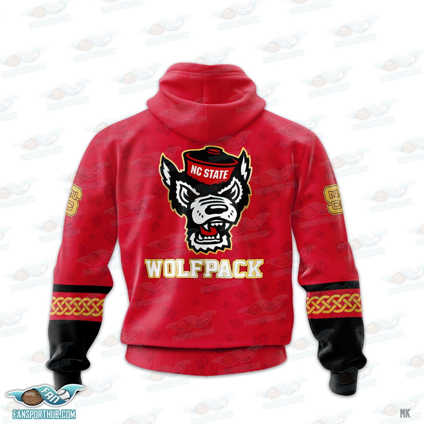 NC State Wolfpack | NCAA Hoodie Design