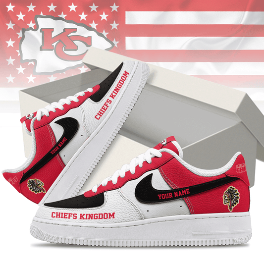 Kansas City Chiefs | Premium AF1 Shoes Limited Edition NY