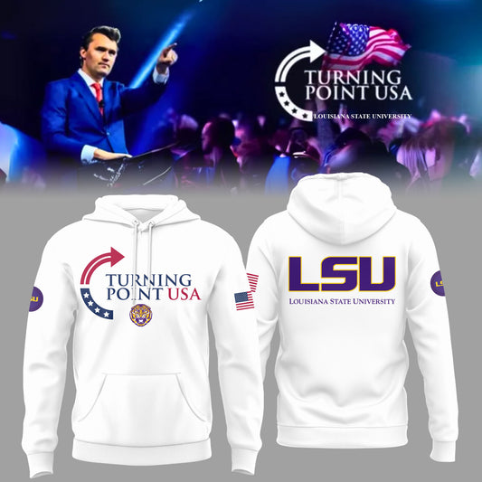 Limited Edition Louisiana State University x Turning Point USA Hoodie