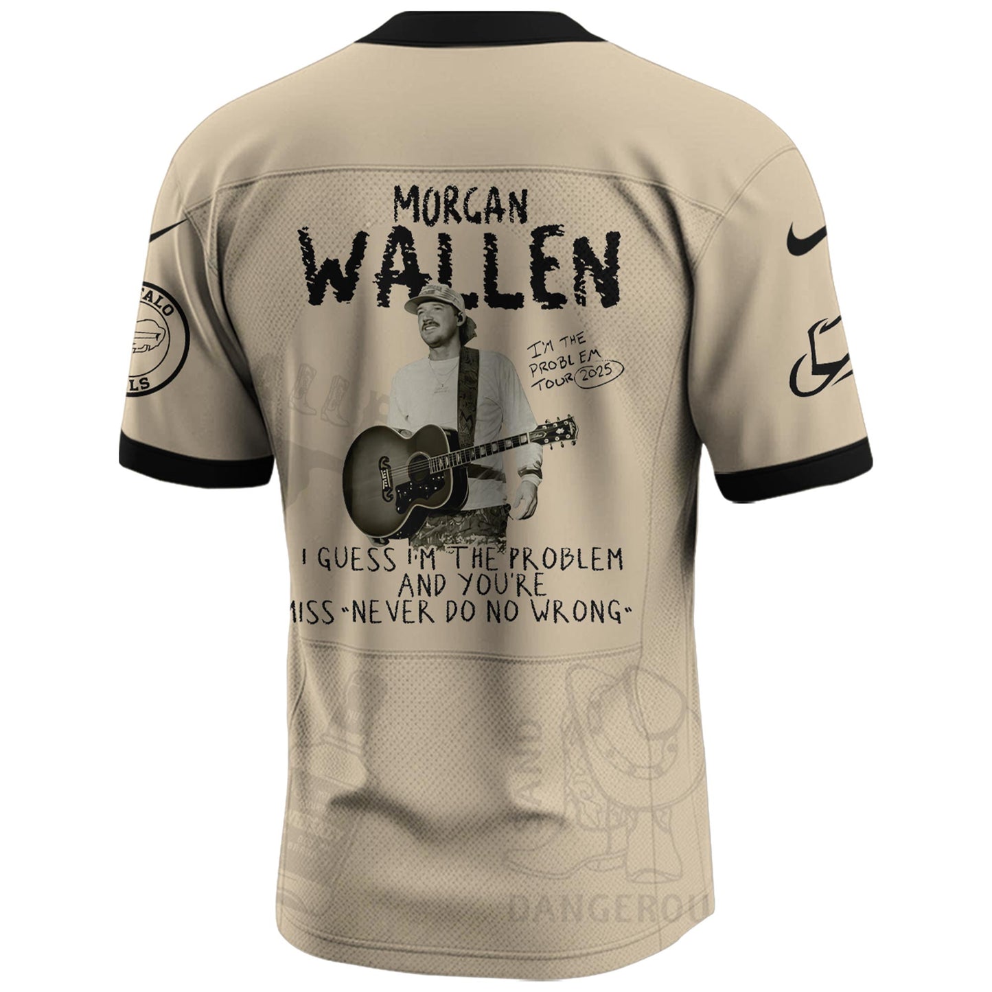 _ BB x Morgan Wallen Limited Edition Jersey 2025