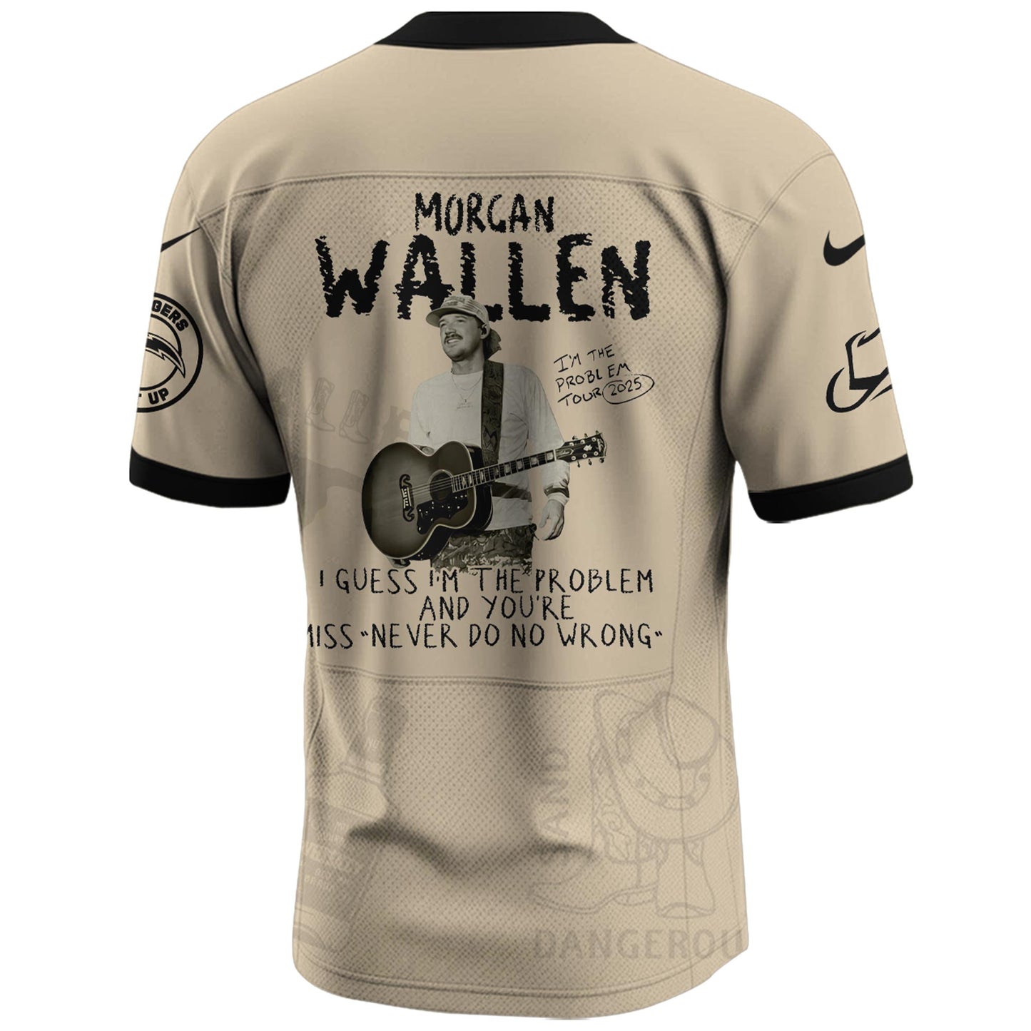 _ LAC x Morgan Wallen Limited Edition Jersey 2025