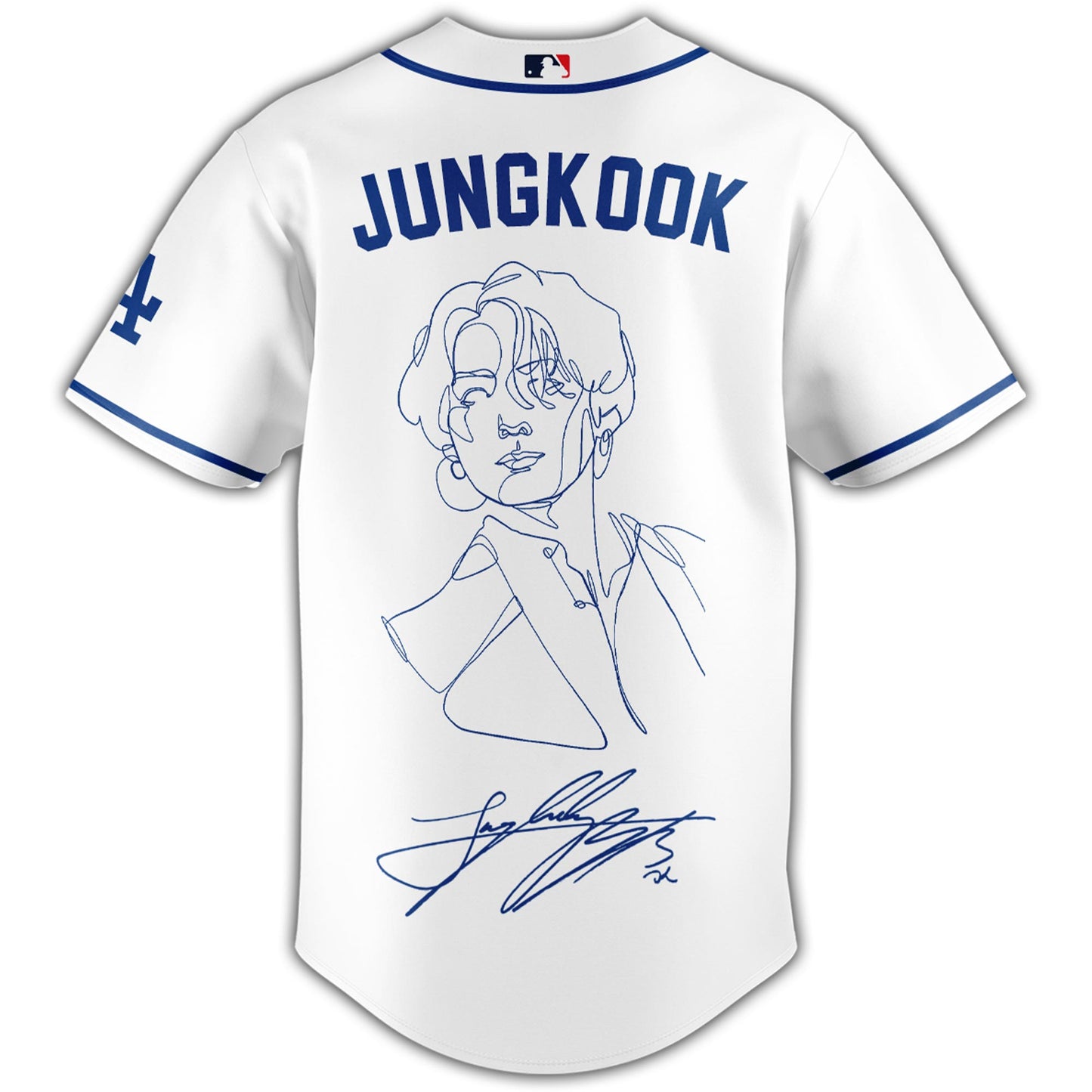 LAD x BTS Jeon Jungkook 2025 Special Edition Jersey