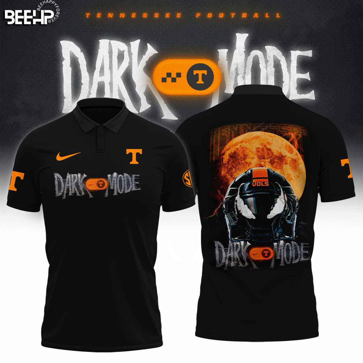 __Limited Edition Tennessee Football “Dark Mode” Shirt