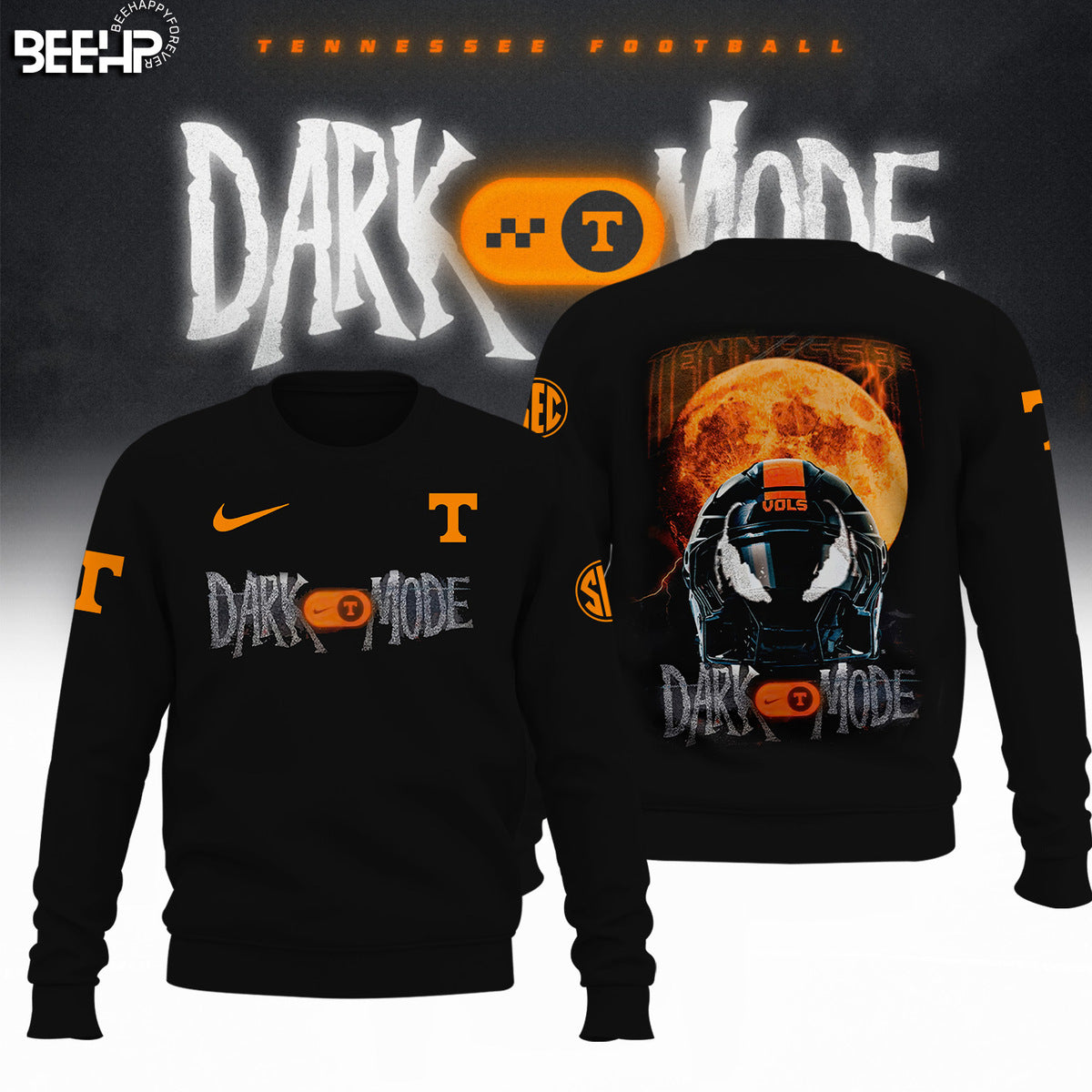 __Limited Edition Tennessee Football “Dark Mode” Shirt