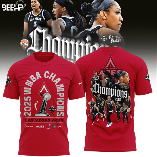 Las Vegas Aces 2025 Champions Limited Edition Shirt