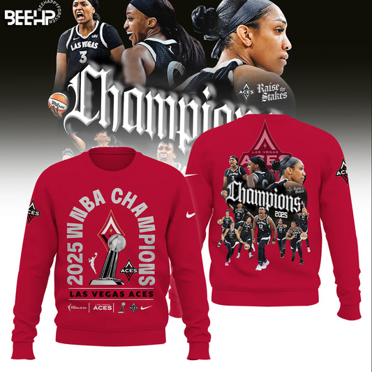 _ Las Vegas Aces WNBA 2025 Champions Sweatshirt Limited Edition