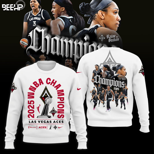 _ Las Vegas Aces WNBA 2025 Champions Sweatshirt Limited Edition