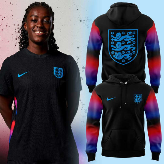Limited Edition England 2025 Dry Stadium Away Hoodie
