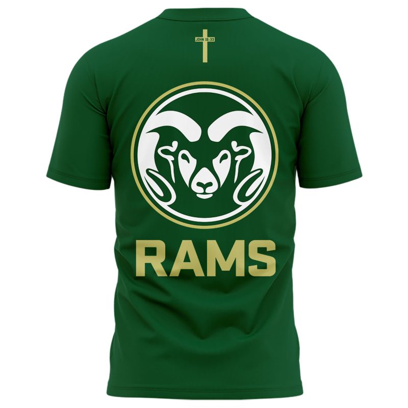 Colorado State Rams football Special Edition T-Shirt 2025