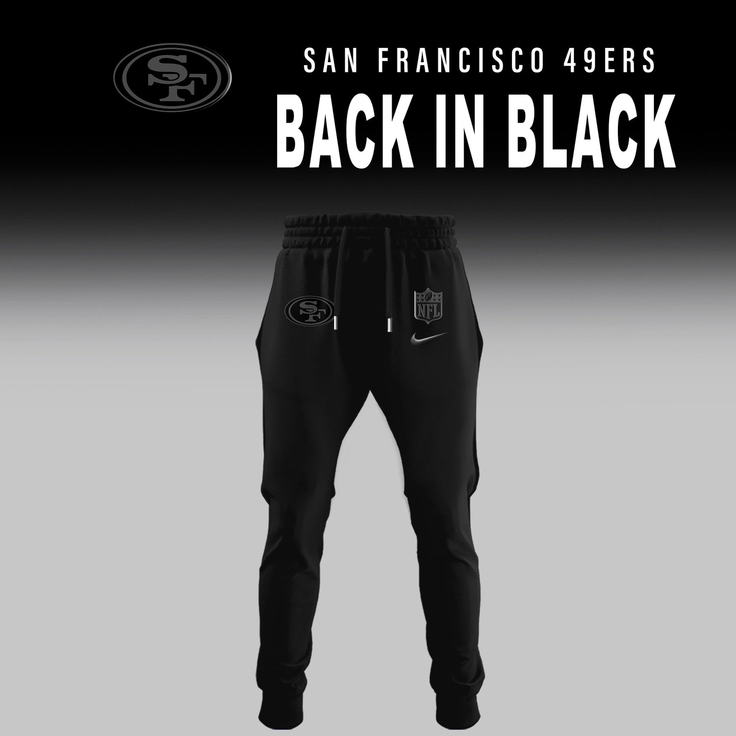 San Francisco 49ers 2026 Back In Black Limited Edition Shirt