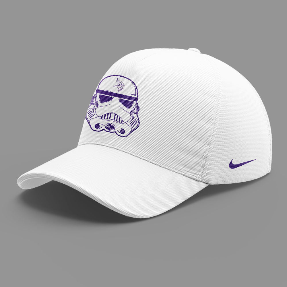 Limited Edition Minnesota Viking x Storm Trooper Hoodie 2024