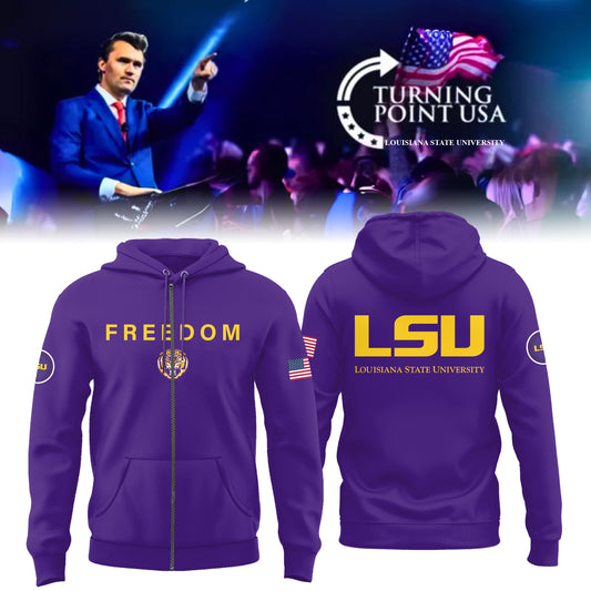Limited Edition Louisiana State University x Turning Point USA Hoodie