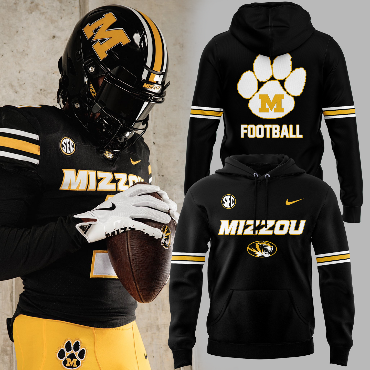 Mizzou Football Limited Edition Hoodie 2025