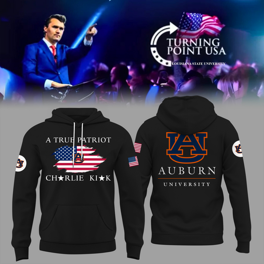 Limited Edition Auburn University x Turning Point USA Hoodie