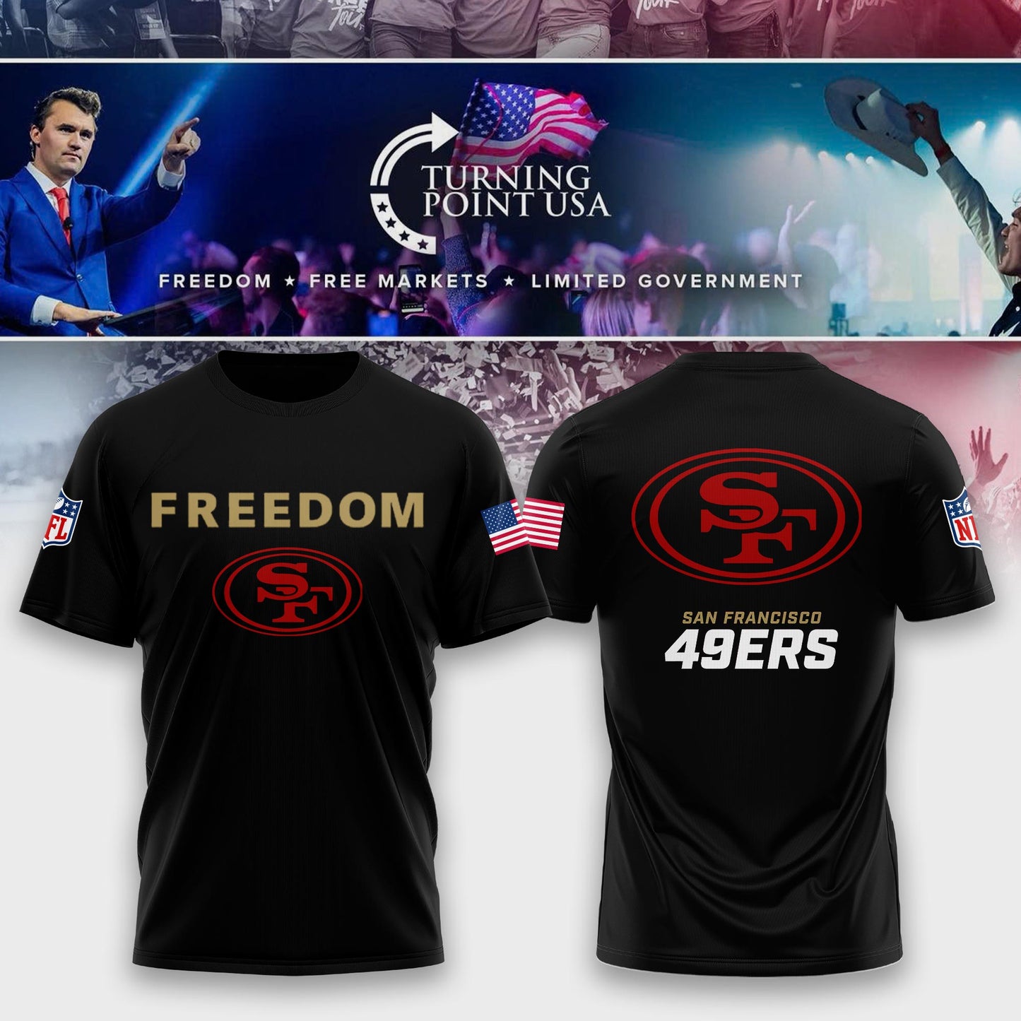 . SF Freedom Legacy Tshirt