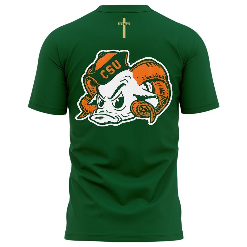 Colorado State Rams football Special Edition T-Shirt 2025