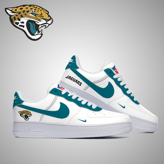 Jacksonville Jaguars Personalized AF1 Shoes V2