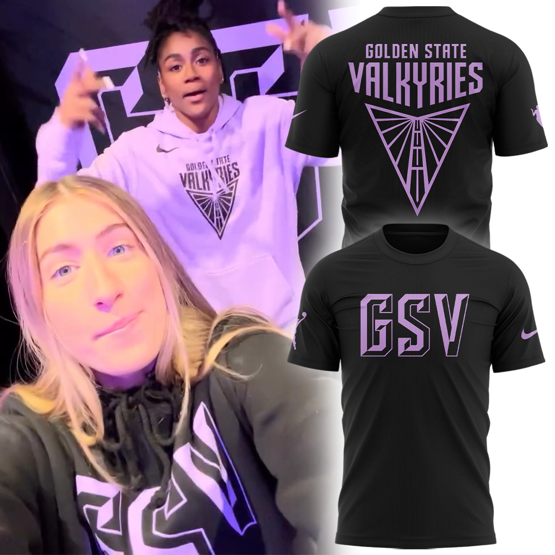 Golden State Valkyries Edition 2025 T shirt