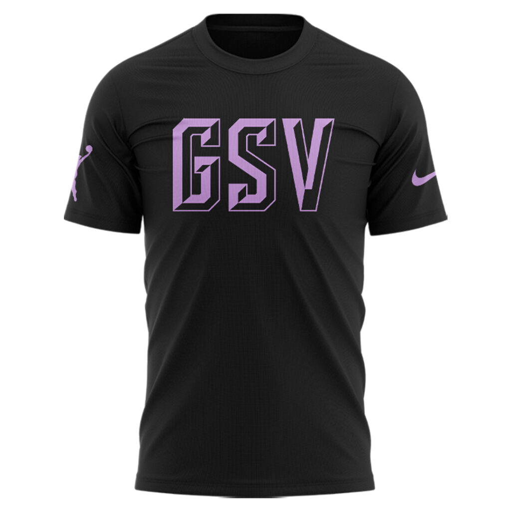 Golden State Valkyries Edition 2025 T shirt