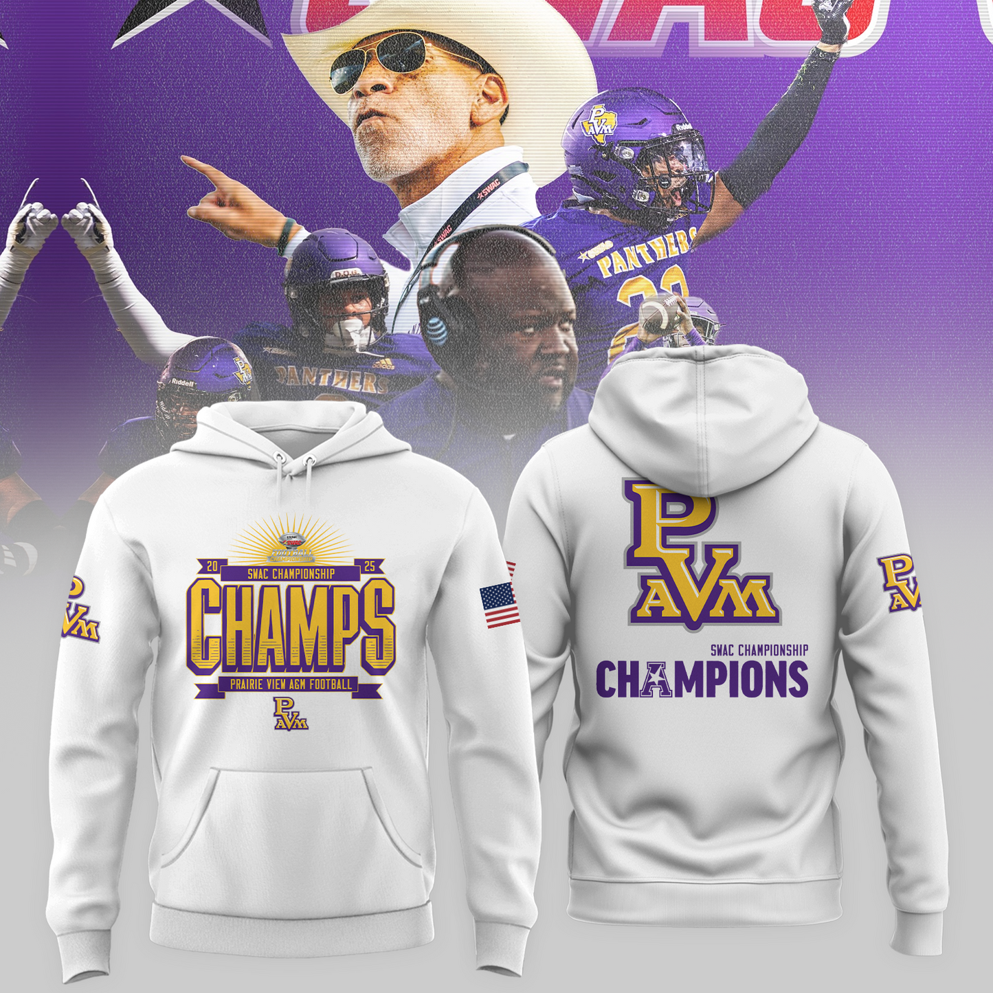 Prairie View A&M - We are champions 2025