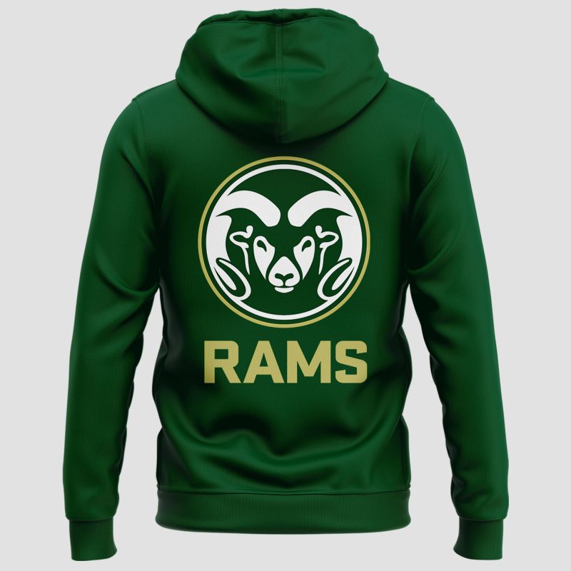 Colorado State Rams football Special Edition Hoodie 2025