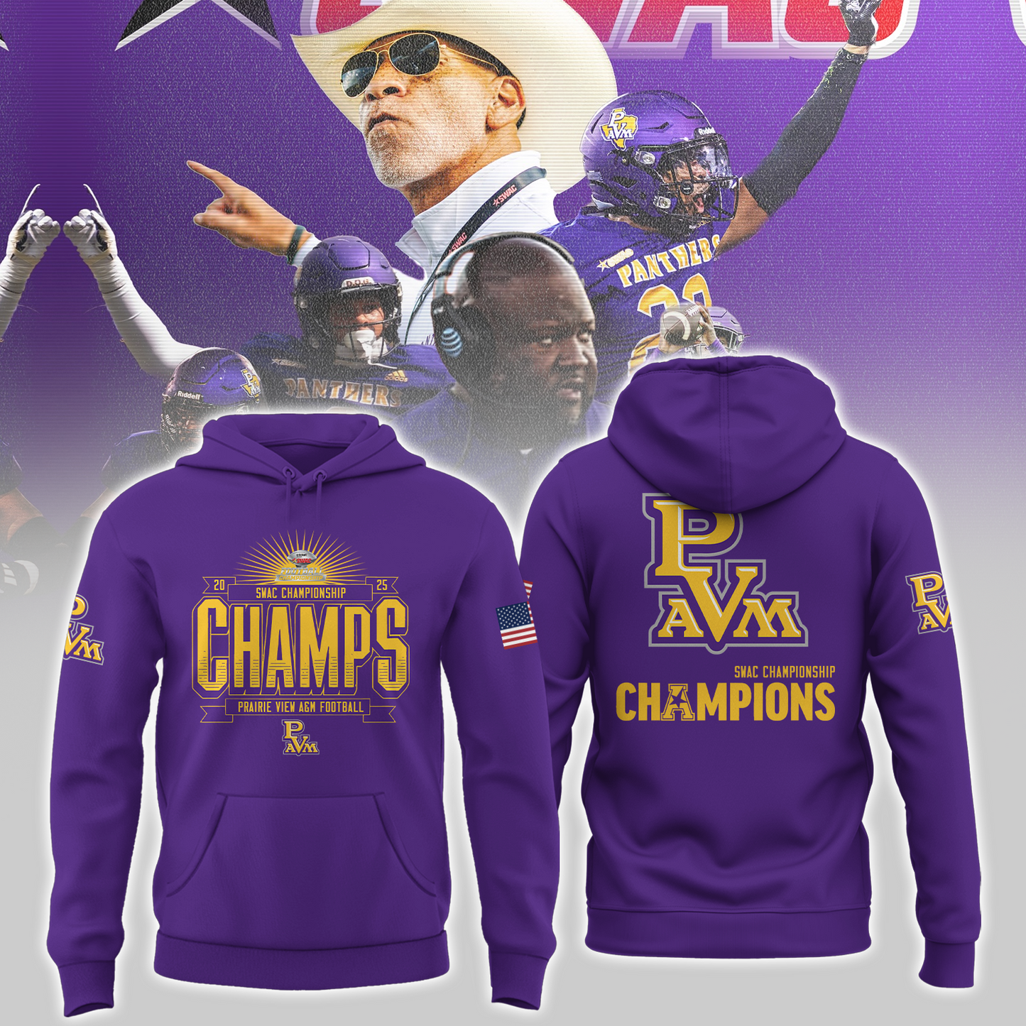 Prairie View A&M - We are champions 2025