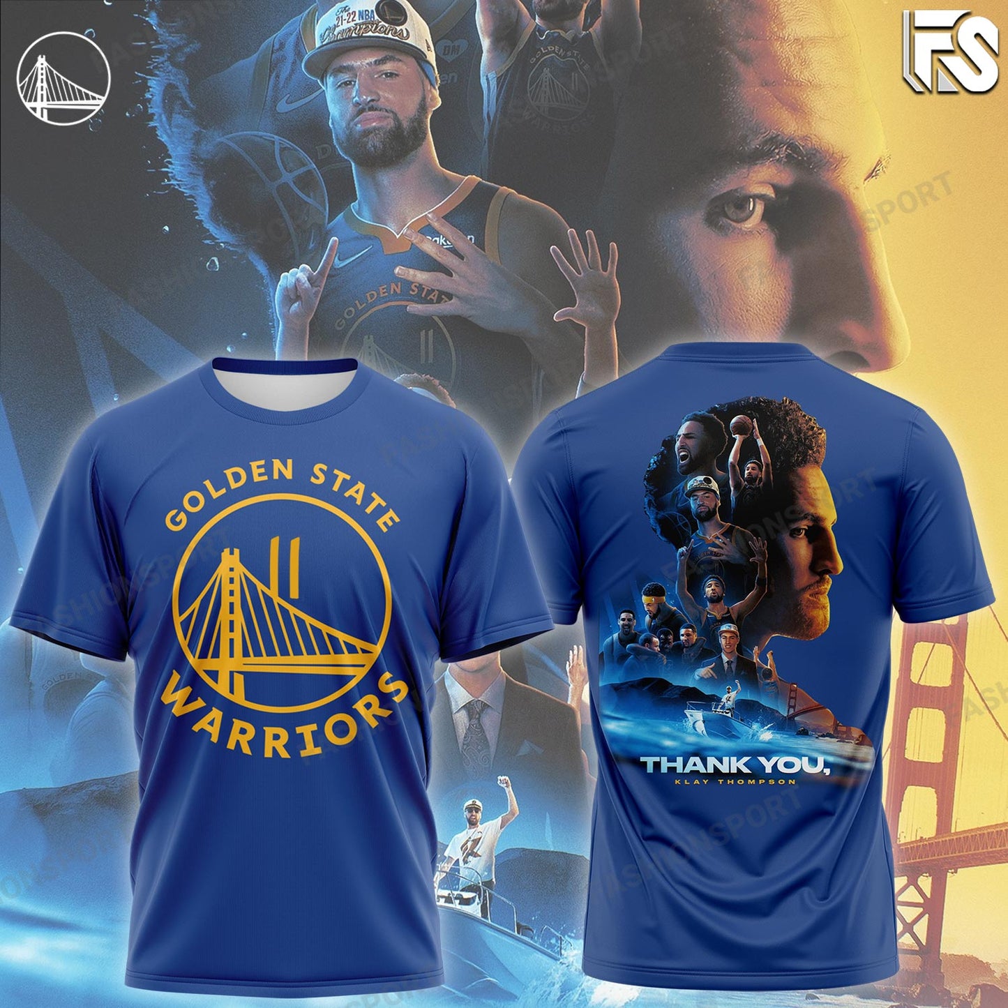 Thank you for everything, Klay