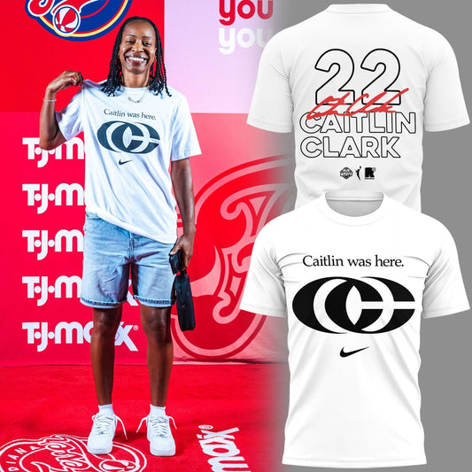 Limited Edition Caitlin Clark Logo T-Shirt