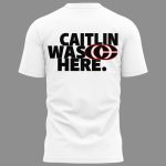 Limited Edition Caitlin Clark Logo T-Shirt