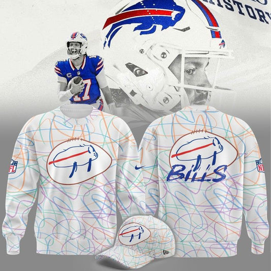 Limited Edition Designed By Patients At Buffalo’s Oishei Children’s Hospital Sweatshirt