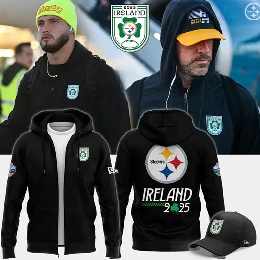 Ireland 2025 Limited Edition Dublin Game ZIPHoodie-AB0929252104